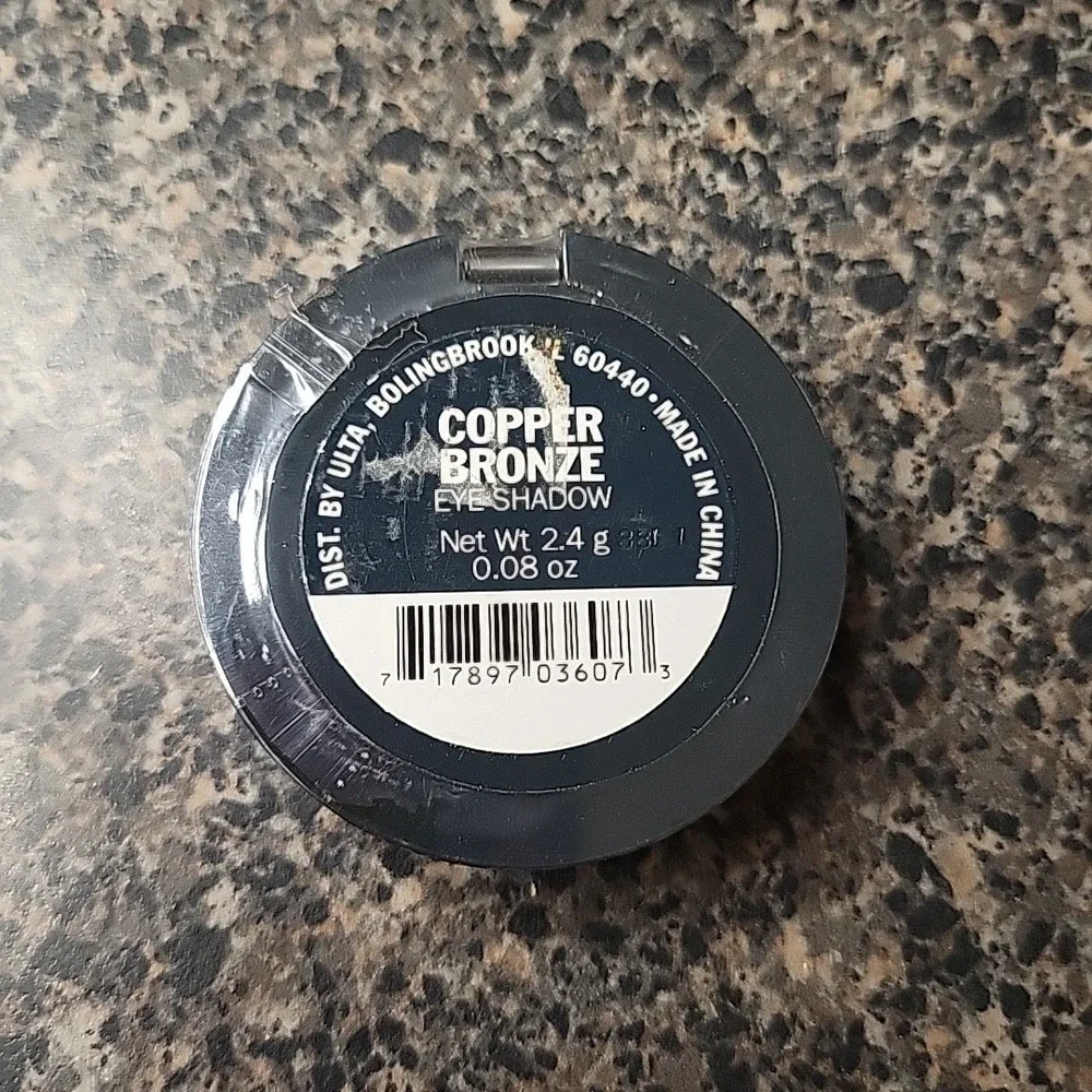 New Copper Bronze Eye Shadow Single SEALED .08 oz‎